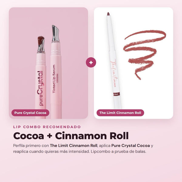 CORAZONA - Tinte labial sérum Pure Crystal - CorazonaBeauty
