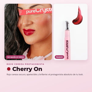 CORAZONA - Tinte labial sérum Pure Crystal - CorazonaBeauty