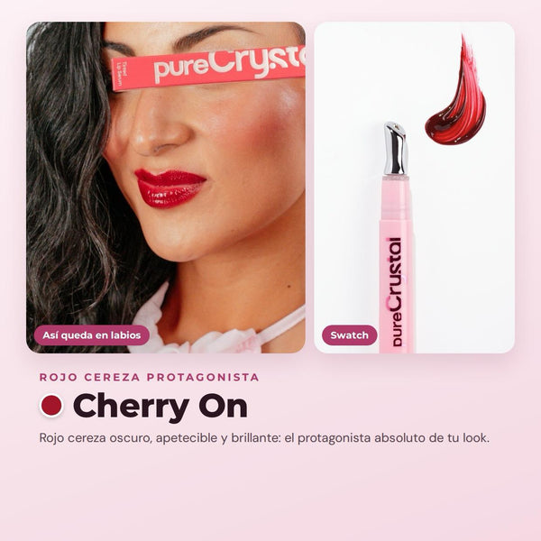 CORAZONA - Tinte labial sérum Pure Crystal - CorazonaBeauty