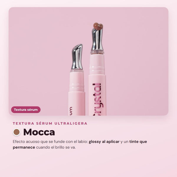 CORAZONA - Tinte labial sérum Pure Crystal - CorazonaBeauty