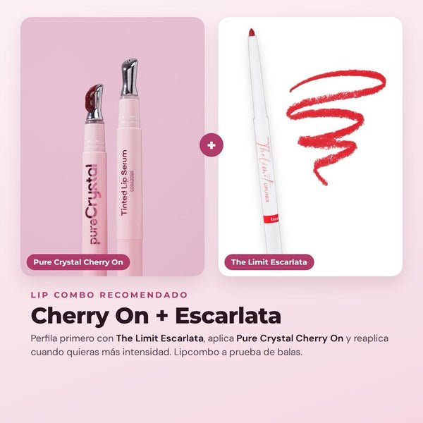 CORAZONA - Tinte labial sérum Pure Crystal - CorazonaBeauty