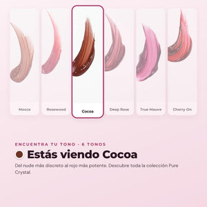 CORAZONA - Tinte labial sérum Pure Crystal - CorazonaBeauty