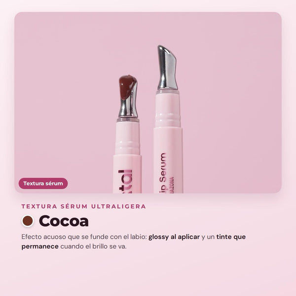 CORAZONA - Tinte labial sérum Pure Crystal - CorazonaBeauty