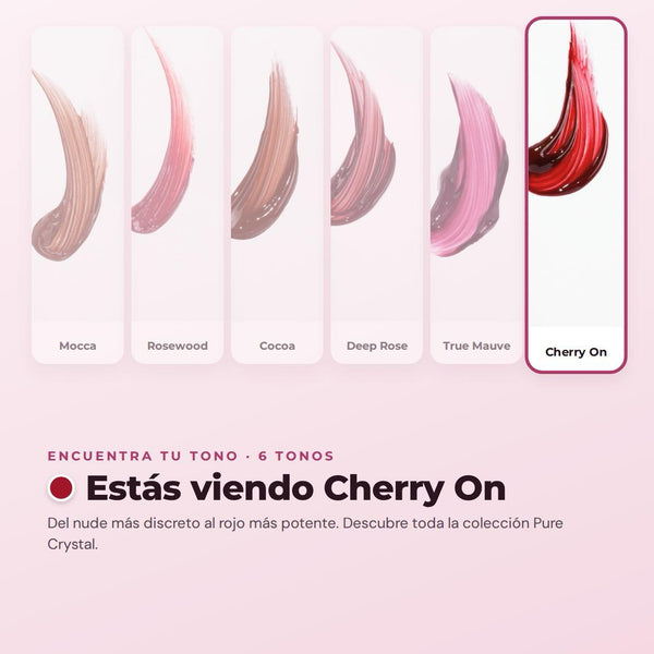 CORAZONA - Tinte labial sérum Pure Crystal - CorazonaBeauty