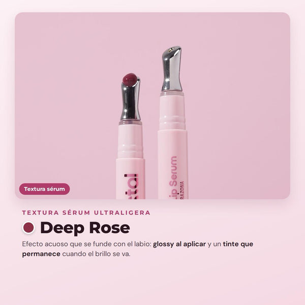 CORAZONA - Tinte labial sérum Pure Crystal - CorazonaBeauty