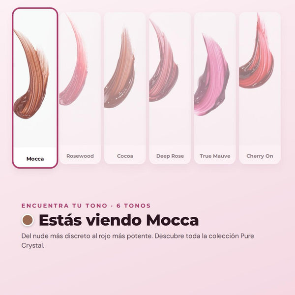 CORAZONA - Tinte labial sérum Pure Crystal - CorazonaBeauty