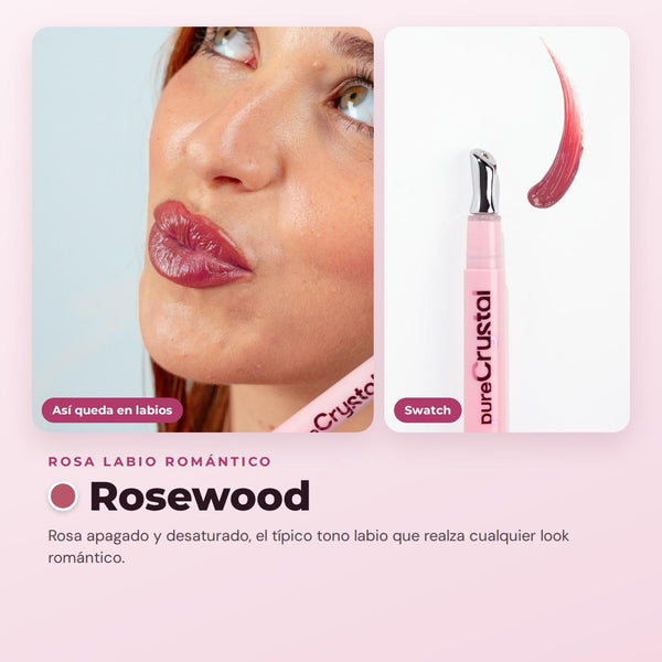 CORAZONA - Tinte labial sérum Pure Crystal - CorazonaBeauty