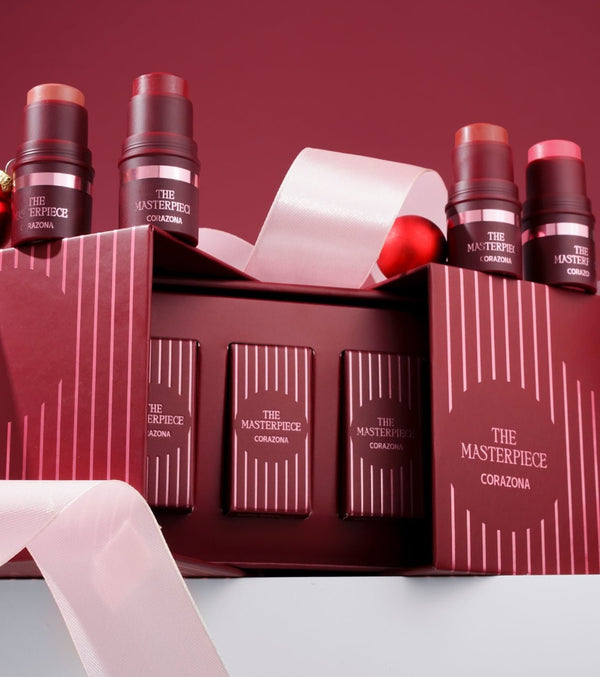 Cream Blush Set The Masterpiece - Limited Edition - CorazonaBeauty