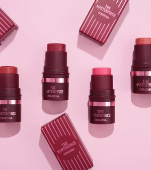 Cream Blush Set The Masterpiece - Limited Edition - CorazonaBeauty