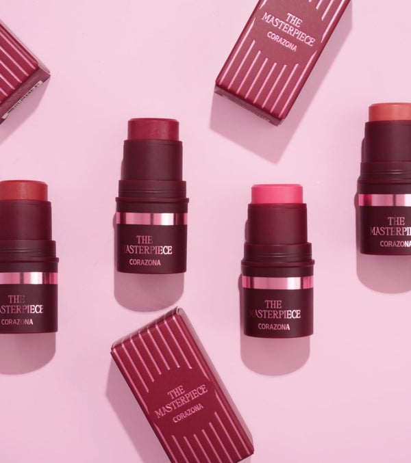 Cream Blush Set The Masterpiece - Limited Edition - CorazonaBeauty