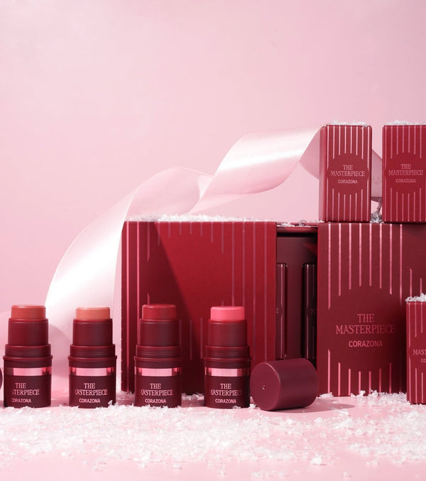 Cream Blush Set The Masterpiece - Limited Edition - CorazonaBeauty