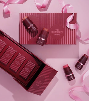 Cream Blush Set The Masterpiece - Limited Edition - CorazonaBeauty