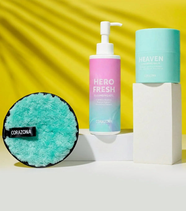 Double cleansing pack