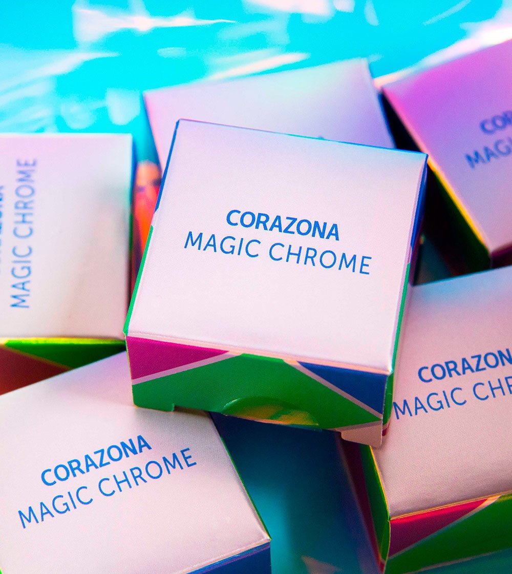 Duochrome pigments Magic Chrome - CorazonaBeauty