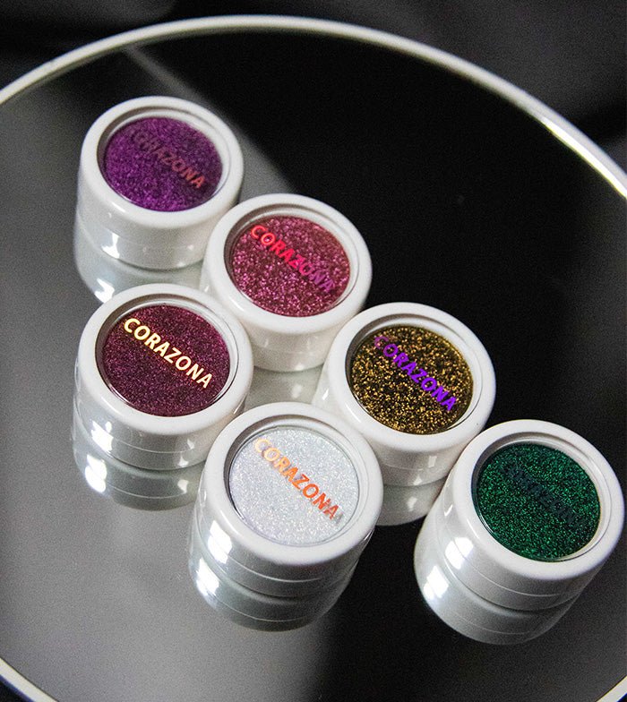 Duochrome pigments Magic Chrome - CorazonaBeauty