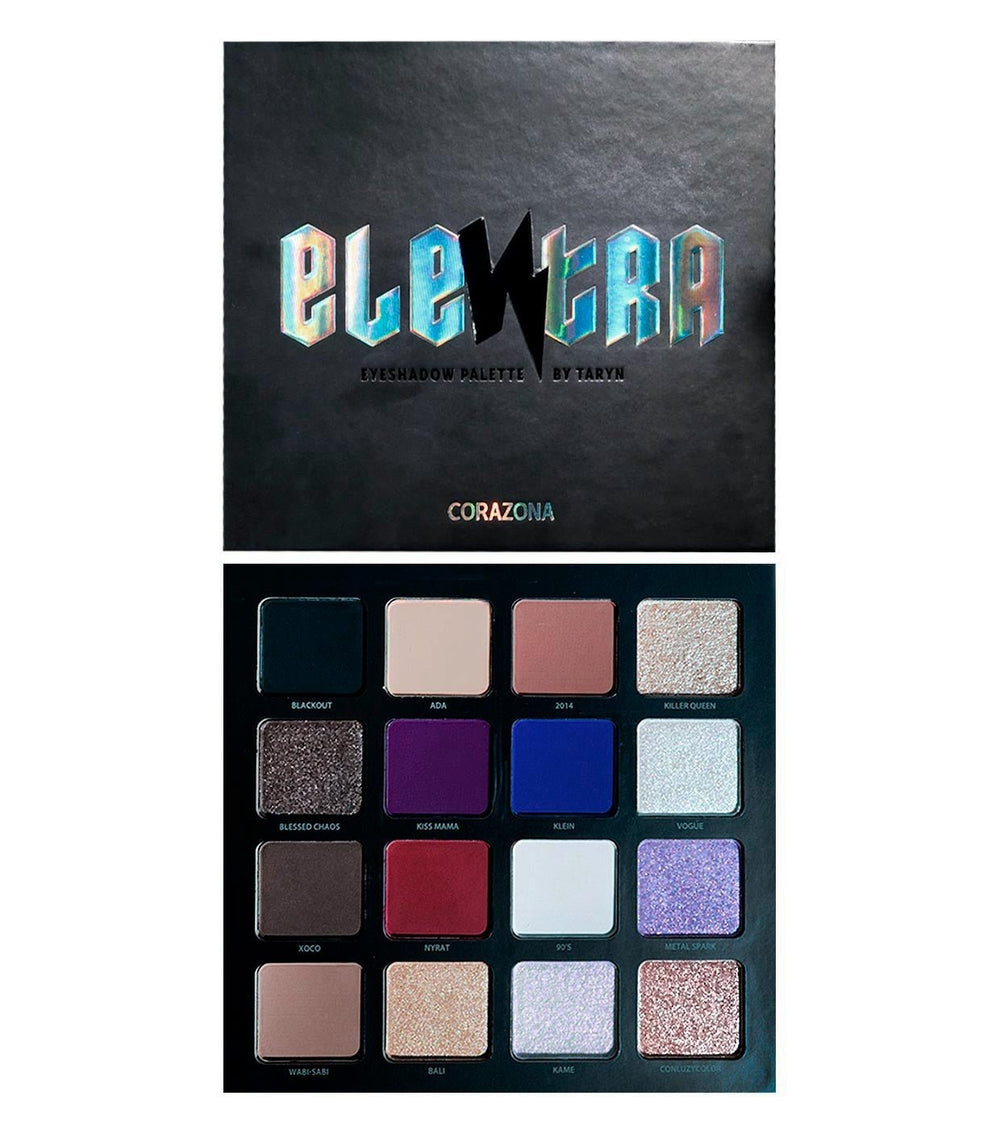 ELEKTRA by Taryn Eyeshadow palette - CorazonaBeauty