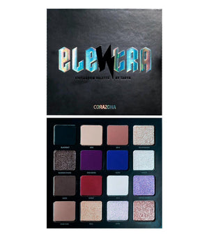 ELEKTRA by Taryn Eyeshadow palette - CorazonaBeauty