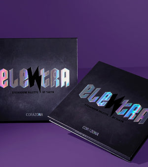 ELEKTRA by Taryn Eyeshadow palette - CorazonaBeauty