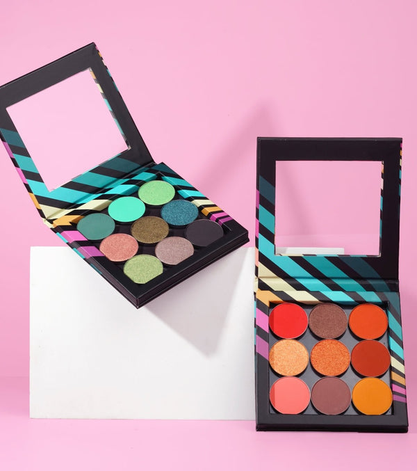 Empty Magnetic Palette Colors Small - CorazonaBeauty