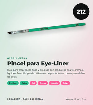 Essential Brush Set – 5 Brushes + Free Brush Canister - CorazonaBeauty
