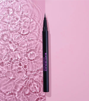 Eyeliner Black on Black - CorazonaBeauty