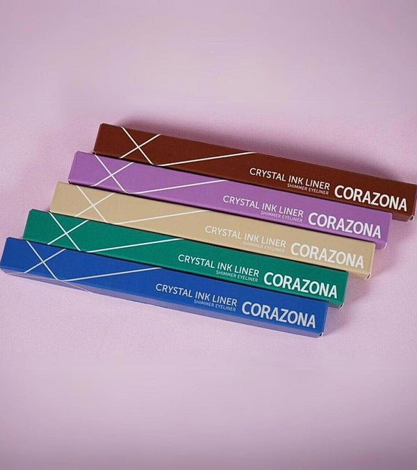 Eyeliner Crystal Ink Liner - CorazonaBeauty