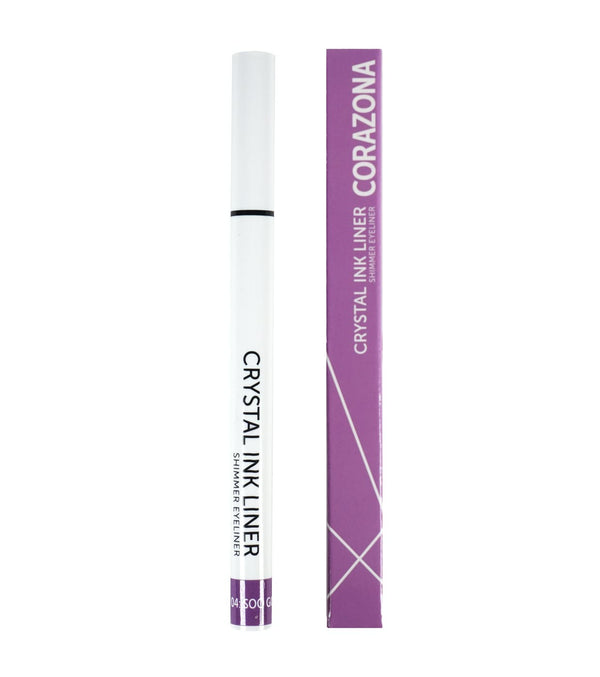 Eyeliner Crystal Ink Liner - CorazonaBeauty