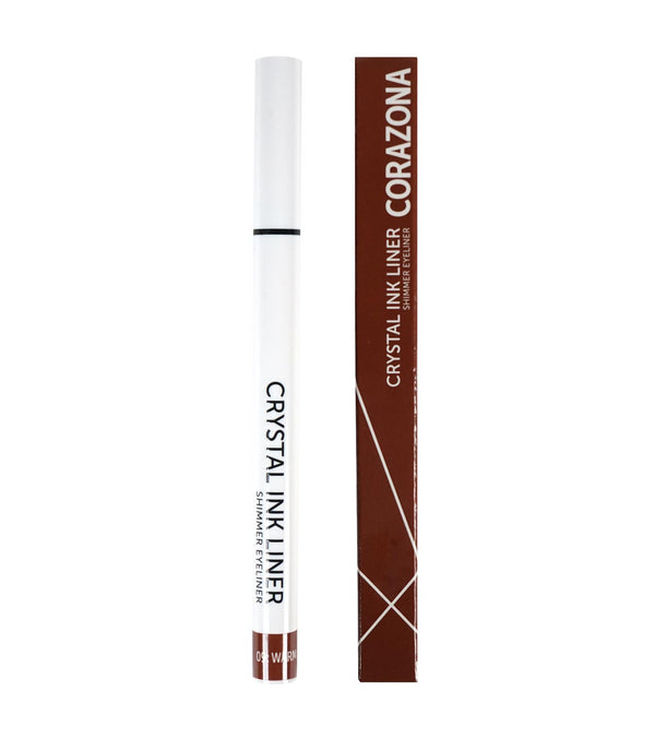 Eyeliner Crystal Ink Liner - CorazonaBeauty