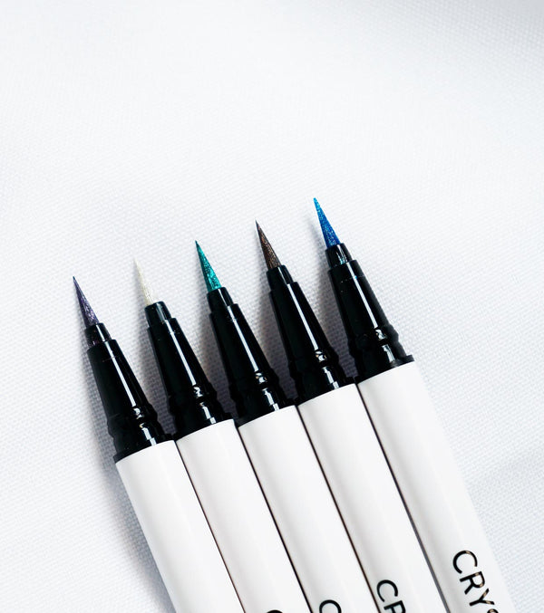 Eyeliner Crystal Ink Liner - CorazonaBeauty