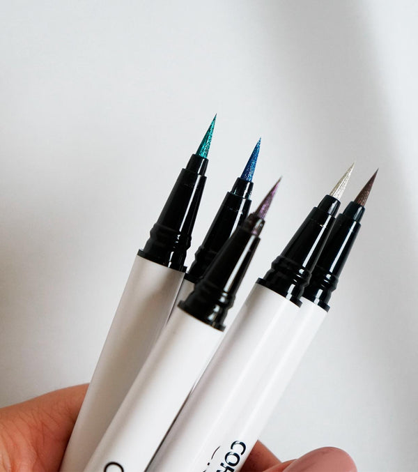 Eyeliner Crystal Ink Liner - CorazonaBeauty