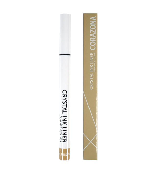Eyeliner Crystal Ink Liner - CorazonaBeauty