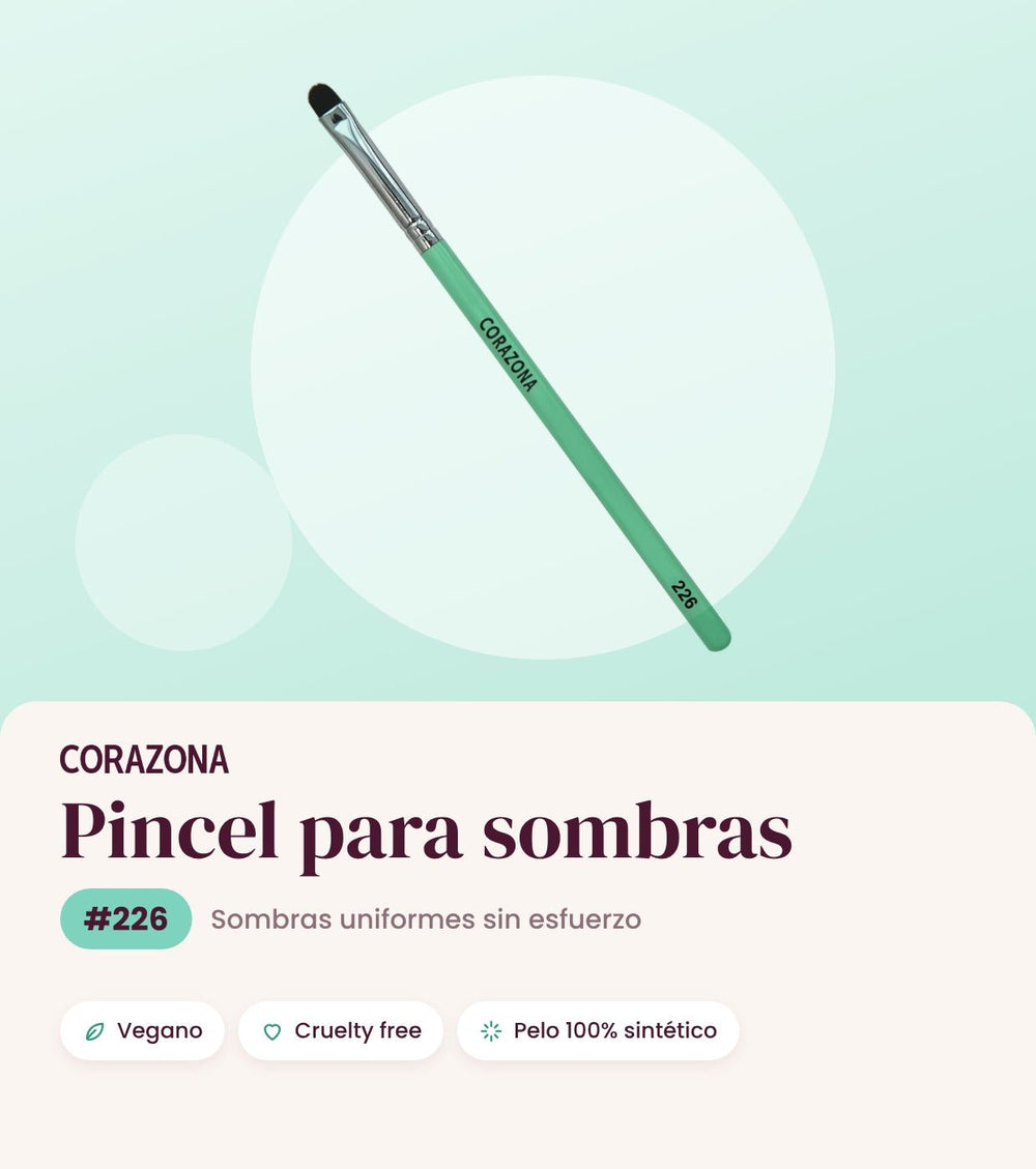 Pincel para sombras #226 CORAZONA - imagen 1