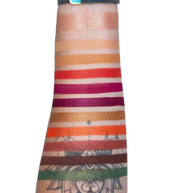 Eyeshadow Palette Feather Collection by Trihia - CorazonaBeauty