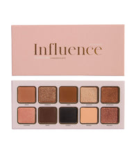 Load image into Gallery viewer, Eyeshadow Palette Influence Collection by Lilimakes - CorazonaBeauty
