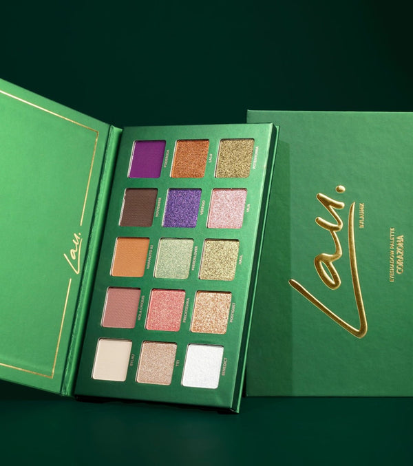Eyeshadow Palette Lau x Bylaumk - CorazonaBeauty