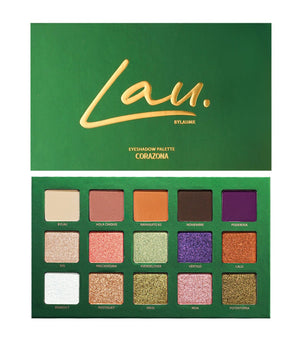Eyeshadow Palette Lau x Bylaumk - CorazonaBeauty