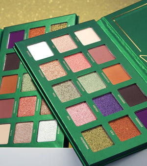 Eyeshadow Palette Lau x Bylaumk - CorazonaBeauty