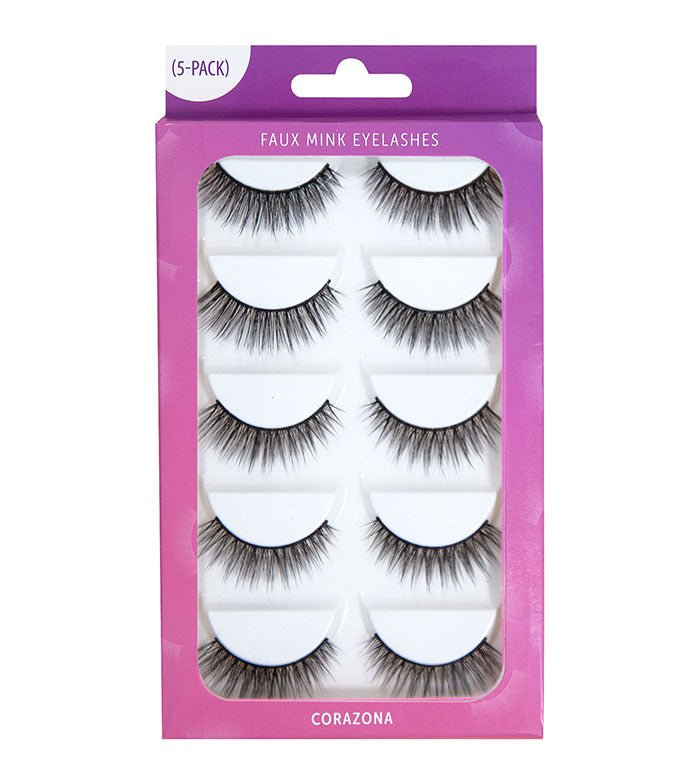 Faux Mink Eyelashes - CorazonaBeauty
