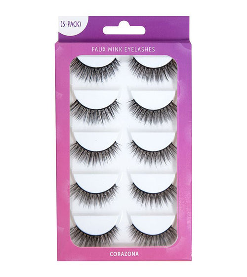 Faux Mink Eyelashes - CorazonaBeauty