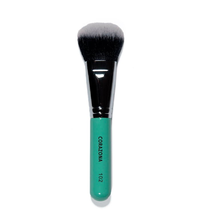 Foundation Brush #102 - CorazonaBeauty