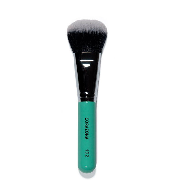Foundation Brush #102 - CorazonaBeauty