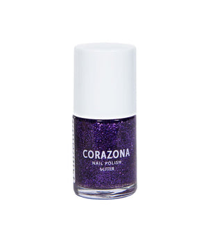 Glitter Nail polish - CorazonaBeauty