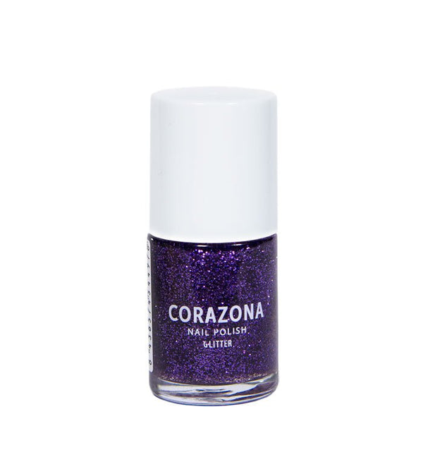 Glitter Nail polish - CorazonaBeauty