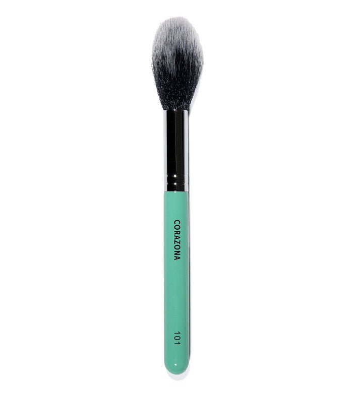 Highlighter & Blush Brush #101 - CorazonaBeauty