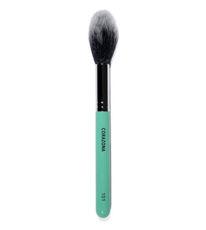Highlighter & Blush Brush #101 - CorazonaBeauty