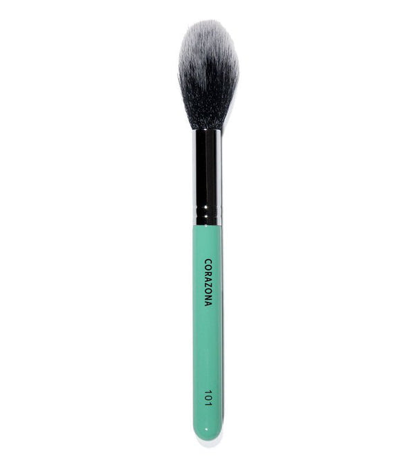 Highlighter & Blush Brush #101 - CorazonaBeauty