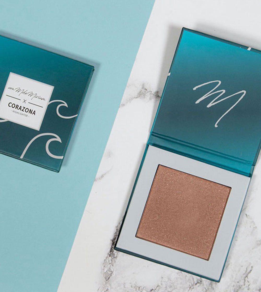 Highlighter by ConMdeMiriam Collection - CorazonaBeauty