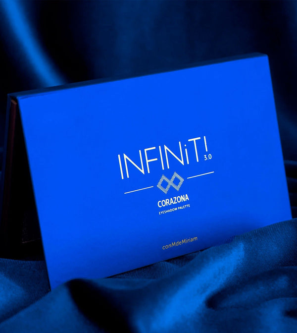 INFINIT! 3.0 by conMdeMiriam Eyeshadow palette - CorazonaBeauty