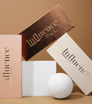Influence Collection by Lilimakes - Eyeshadow Palette Set - Vol.1.2.3 - CorazonaBeauty