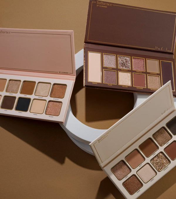 Influence Collection by Lilimakes - Eyeshadow Palette Set - Vol.1.2.3 - CorazonaBeauty